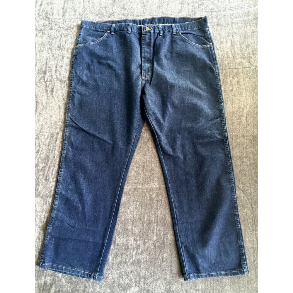 Basic Editions Regular Fit Flex Men’s 46W X 29L Denim Blue Dark Jeans NWT